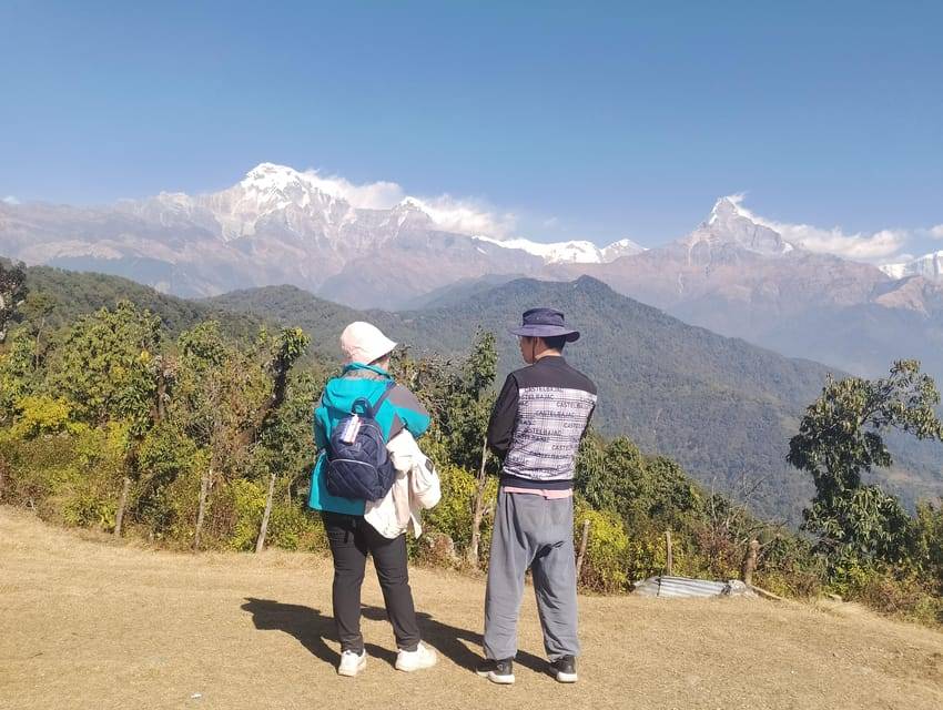 From Pokhara: Guided 2-Day Scenic Sarangkot to Ghandruk Tour
