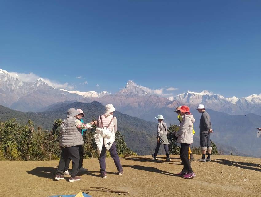 From Pokhara: Sarangkot–Panchase Heritage & Nature Trek