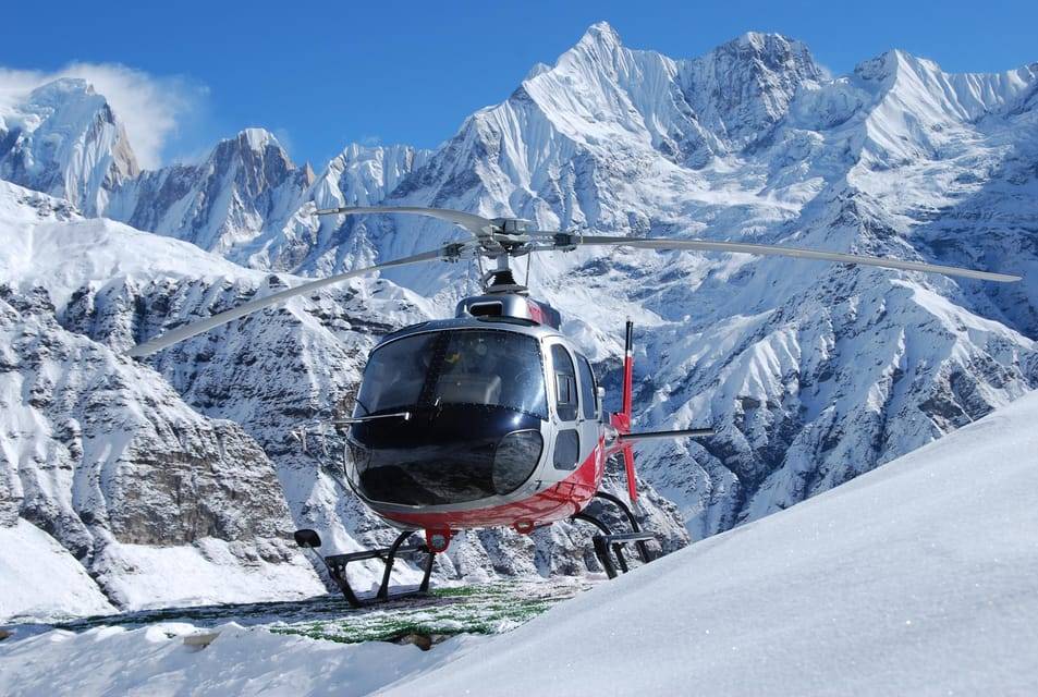 Annapurna Base Camp Heli Trip