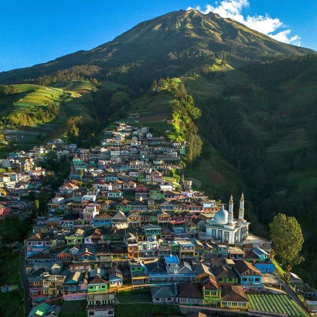 Yogyakarta: Nepal Van Java & Vegetable Village Tour