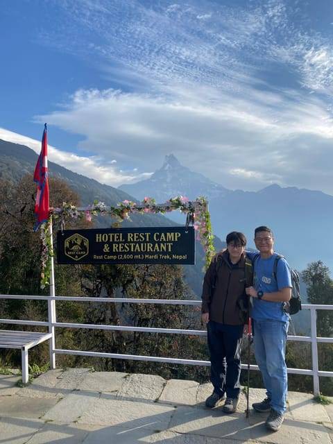 Pokhara: 5-Day Mardi Himal Trek with Guide and Meals