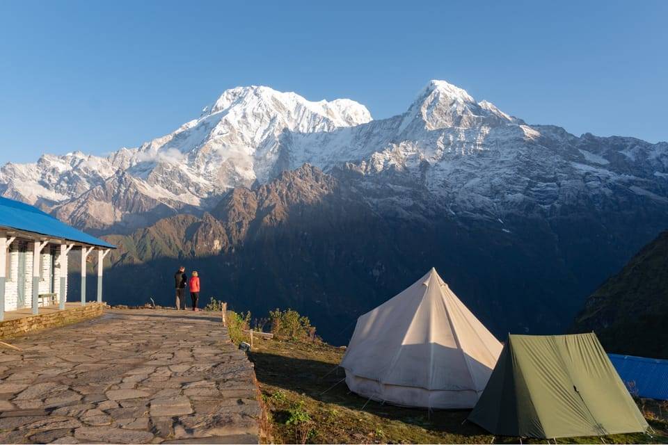 Pokhara Mardi Himal Sunrise & Culture Trek