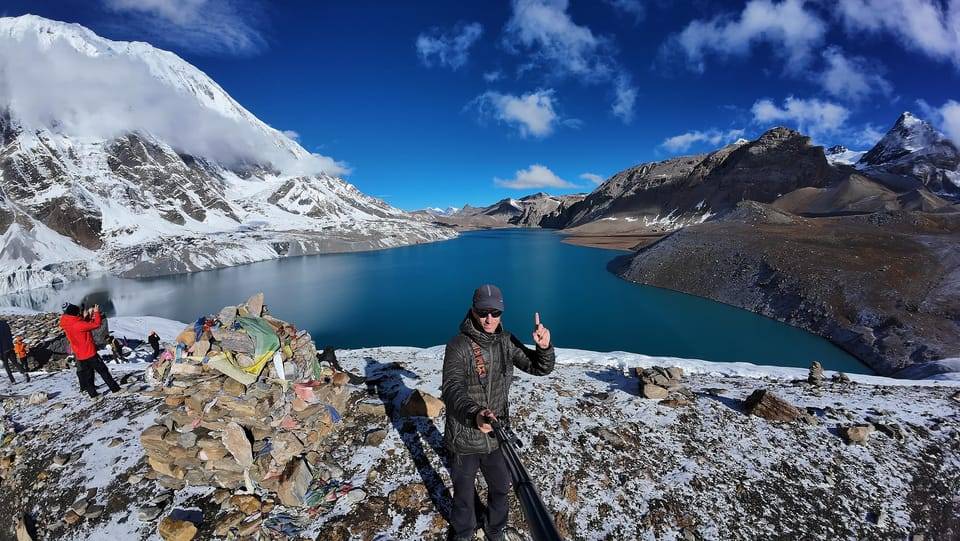 12-Day Annapurna Circuit Trek and Tilicho with Guide