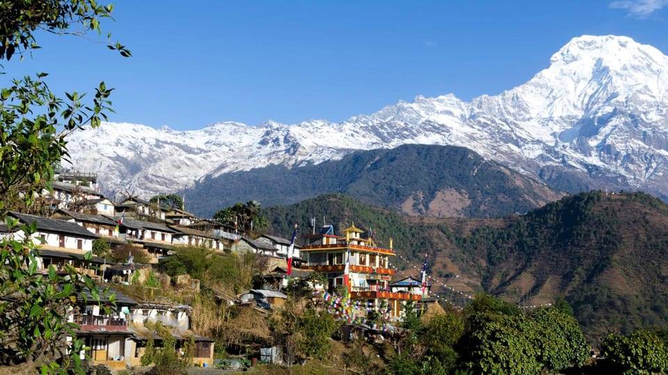 Pokhara: Dhaulagiri-Annapurna Community Trek 9-Day Tour
