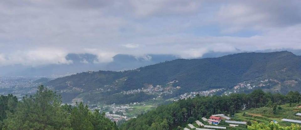 Kathmandu: Guided White Gumba Monastery Walk
