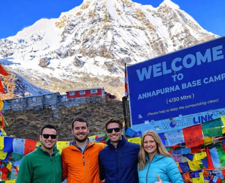 Kathmandu: 12-Day Annapurna Base Camp Trek with Guide