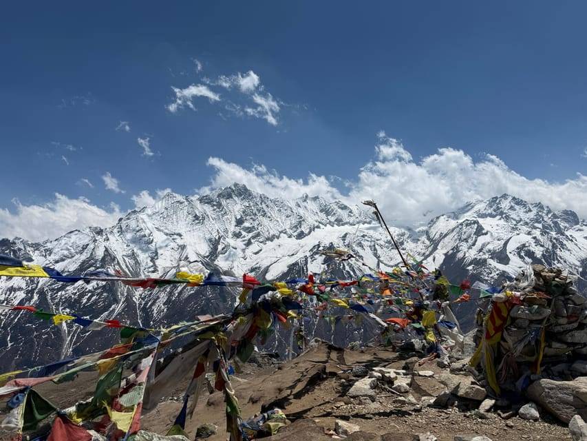 Kathmandu: 8-Day Langtang Valley Trek with Tserko Ri