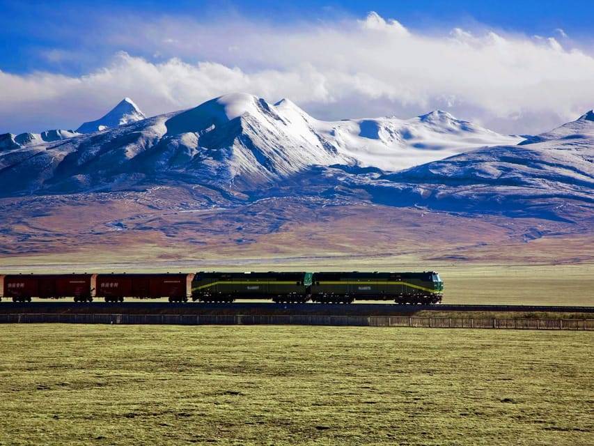Shanghai: 10-Day Tibet Train Tour with Everest Base Camp