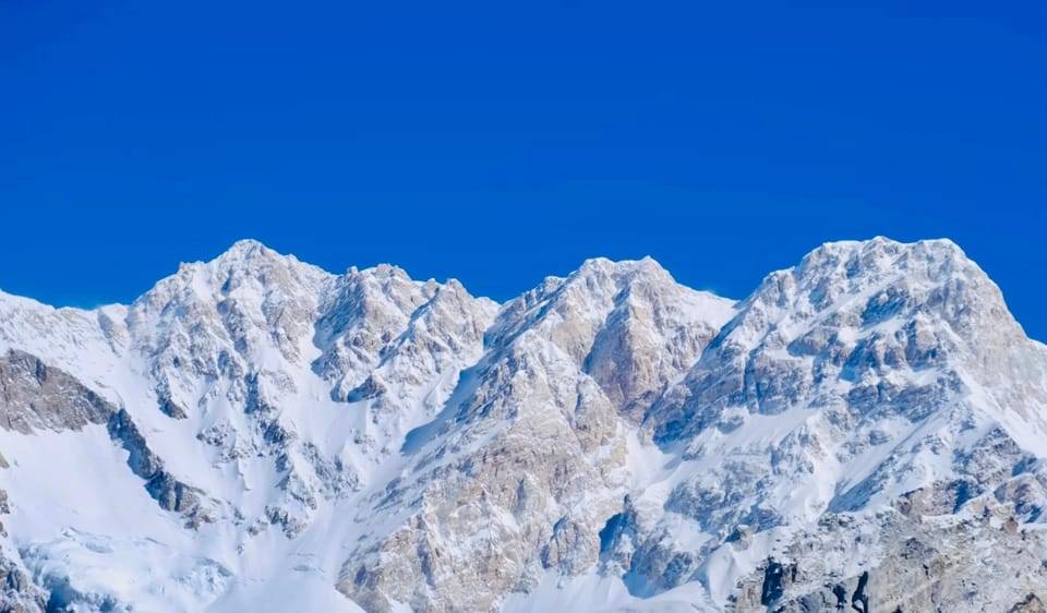 Kanchenjunga Base Camp Trek