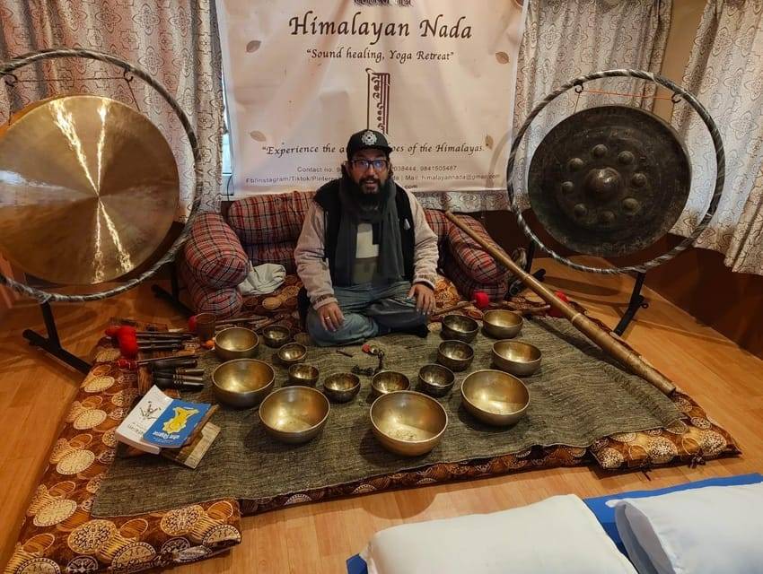 Kathmandu: Sound Healing Session, Authentic Nepali Lunch