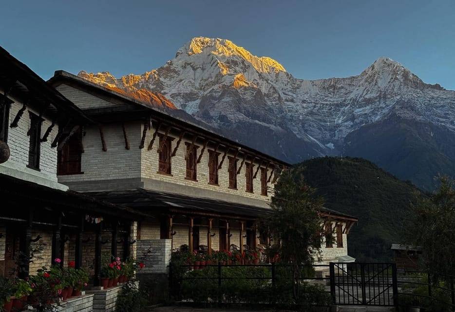 Pokhara: 12-Day Annapurna Base Camp Trek with Hot Springs