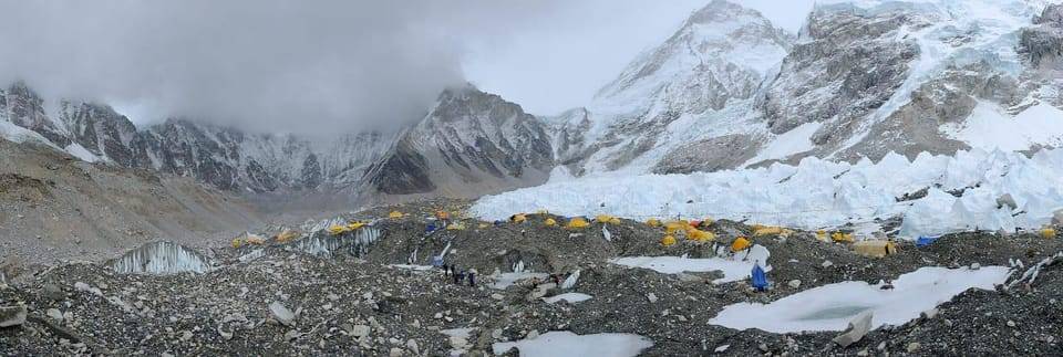 Kathmandu: 12-Day Gokyo Lakes Trek with Gokyo Ri Viewpoint