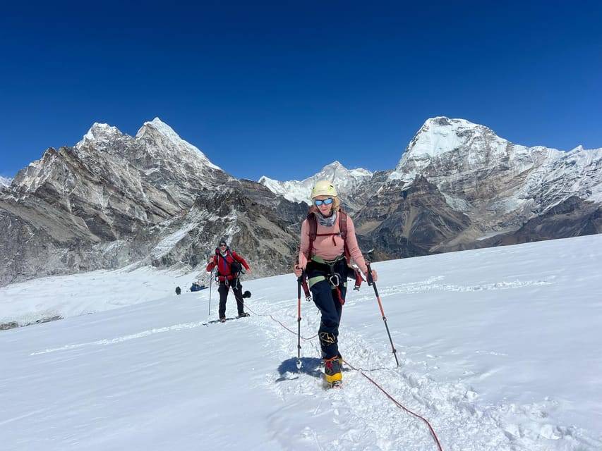 Kathmandu: Mera Peak Climbing Expedition with Guide