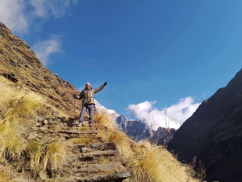 From Chitwan: 5-Day Poon Hill, Ghandruk Sunrise Trek