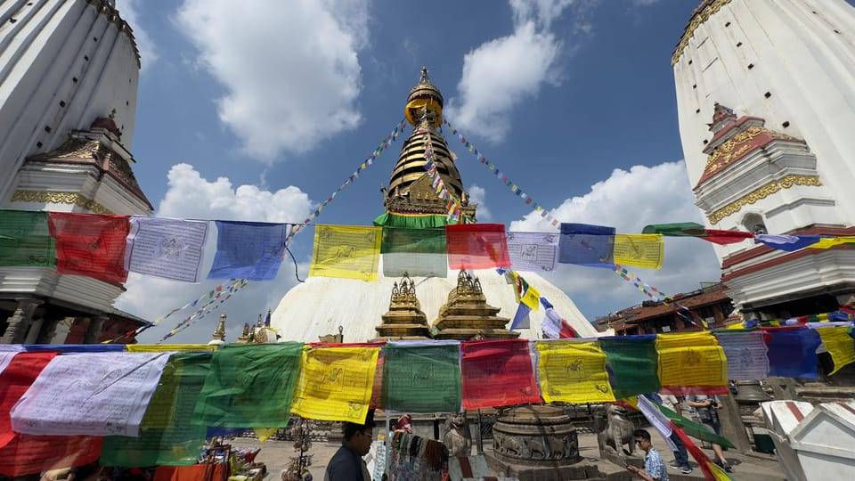 Kathmandu: Swayambhunath & Patan Tour with Healing