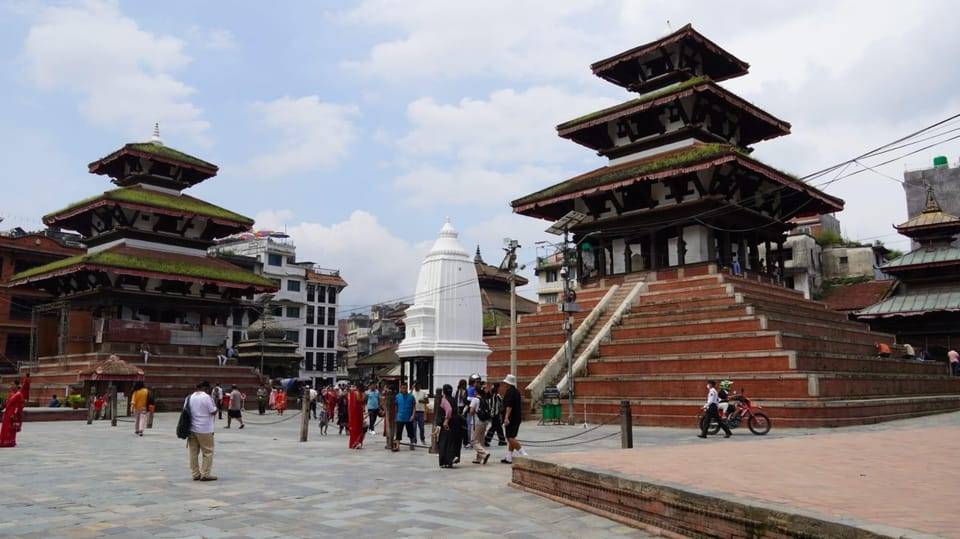 Kathmandu: Everest Flight, Village Walk, and Lunch