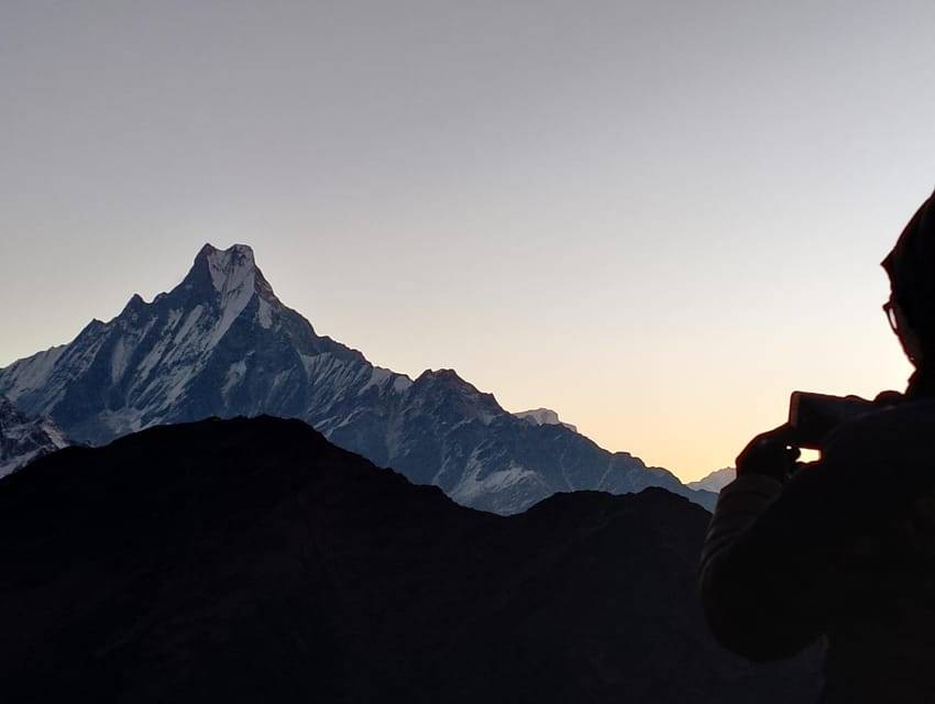From Pokhara: 4-Day Poon Hill Trek with Seti River Rafting