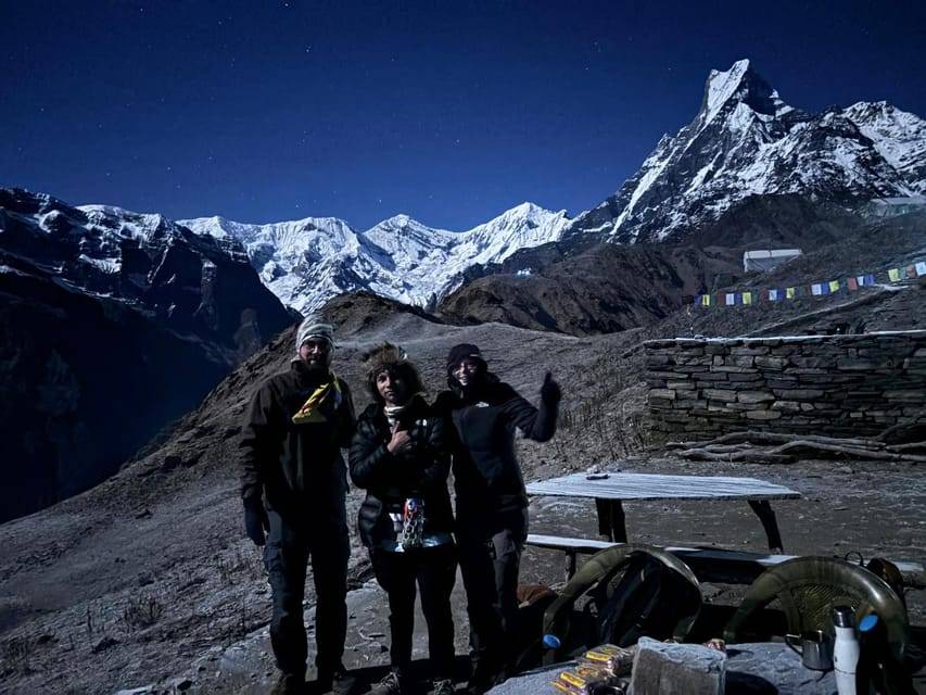 Pokhara Adventure: 5 Days Stupa Hike & Mardi Himal Trek