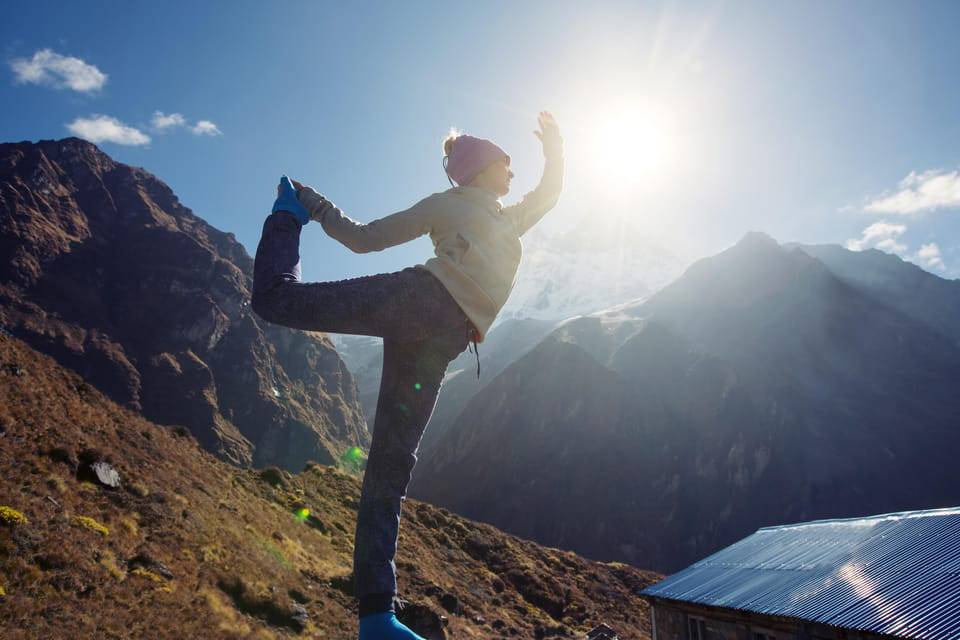 Nepal: Annapurna Yoga and Meditation Trek