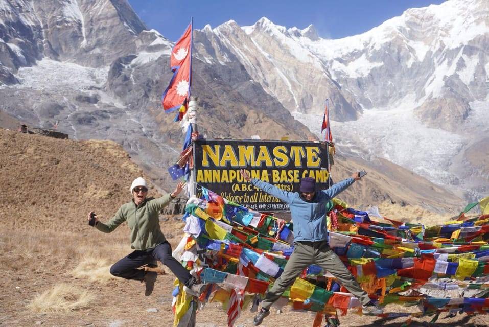 Nepal Adventure Combo: 11 Days ABC Trek Paragliding, Rafting