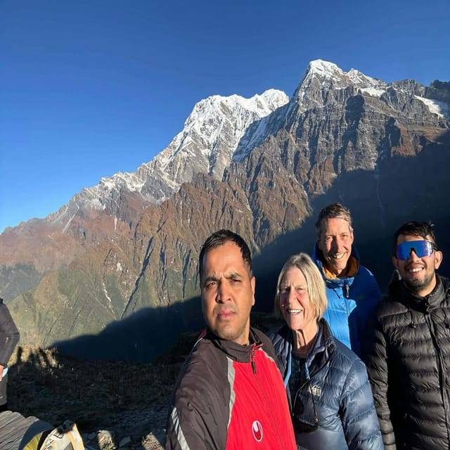 Pokhara: Mardi Himal Trek 4-Day Guided Tour