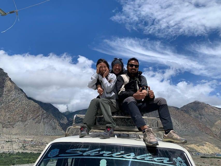 From Pokhara 5 Days: Mystical Mustang Jeep Adventure