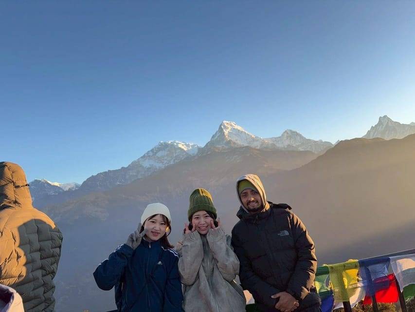 Pokhara: 6-Day Ghorepani, Poon Hill, and Jhinu Trek