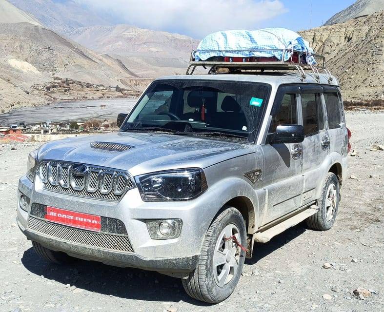 Kathmandu: Upper Mustang Overland 4WD Tour with Guide