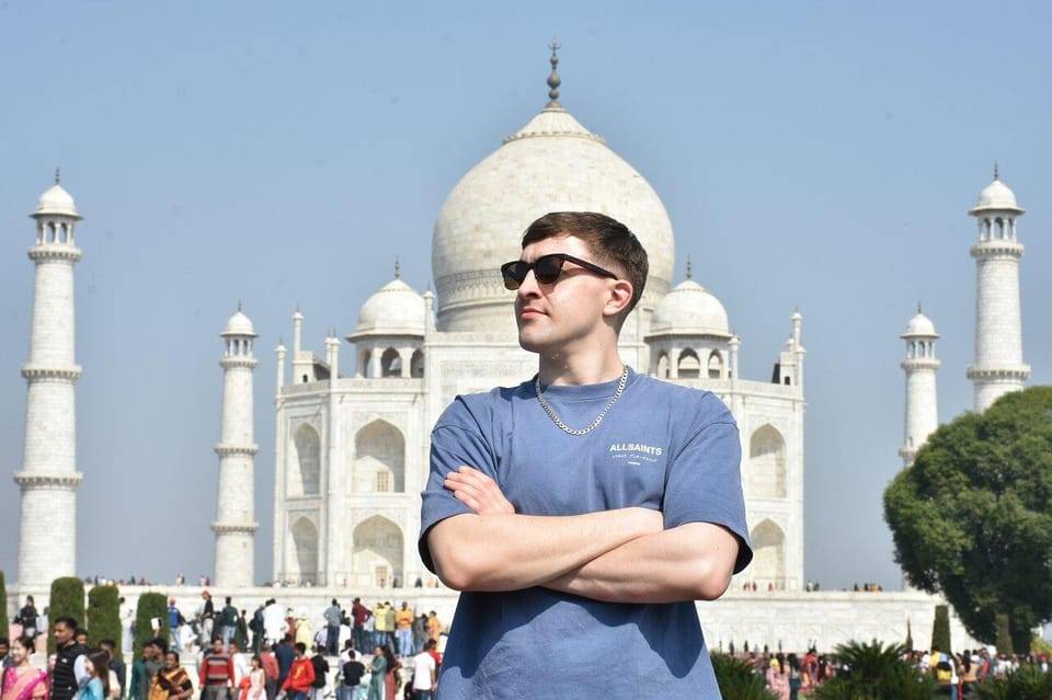 All-Inclusive Taj Mahal Sunrise & Agra Tour with 5* Lunch