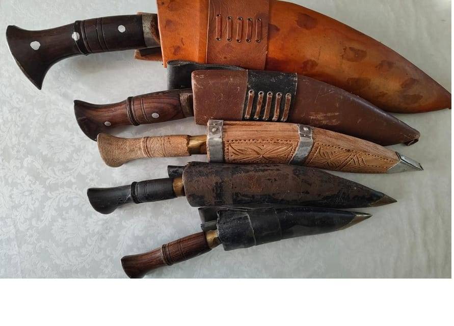 Bandipur, Nepal: Knife Making Workshop (Gorkha Knife)
