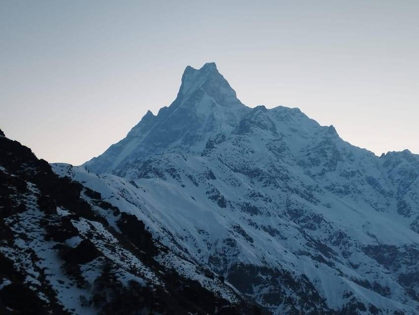 Mardi Himal: Eco-Ridge Trek , Hidden Annapurna Experience
