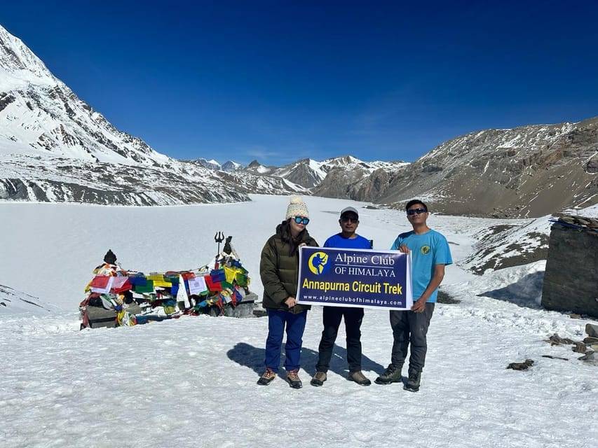 Short Annapurna Circuit Trek - 8 Days