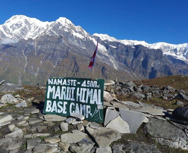Pokhara: Mardi Himal & Khumai Danda 7-Day Trek
