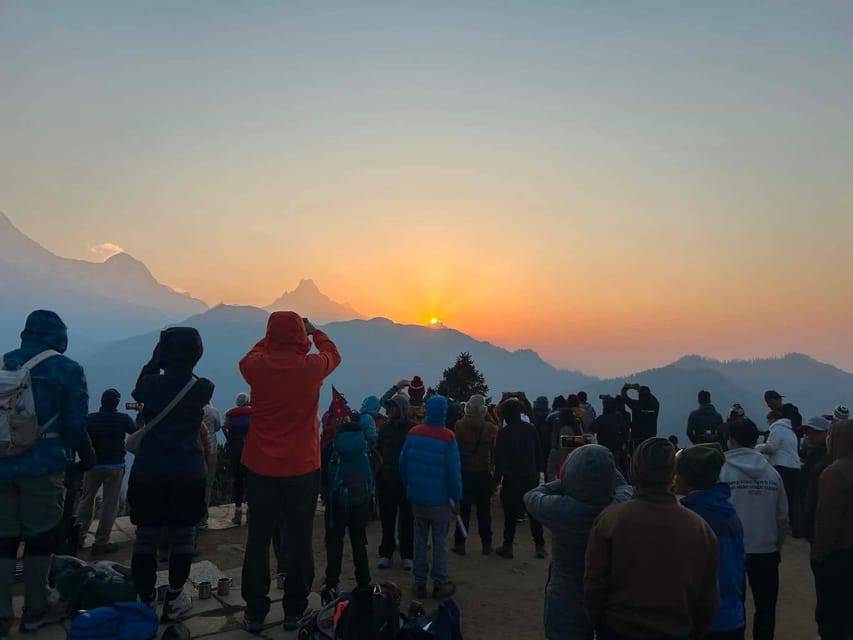 Pokhara: 5-Day Poon Hill & Mohare Danda Eco Sunrise Trek