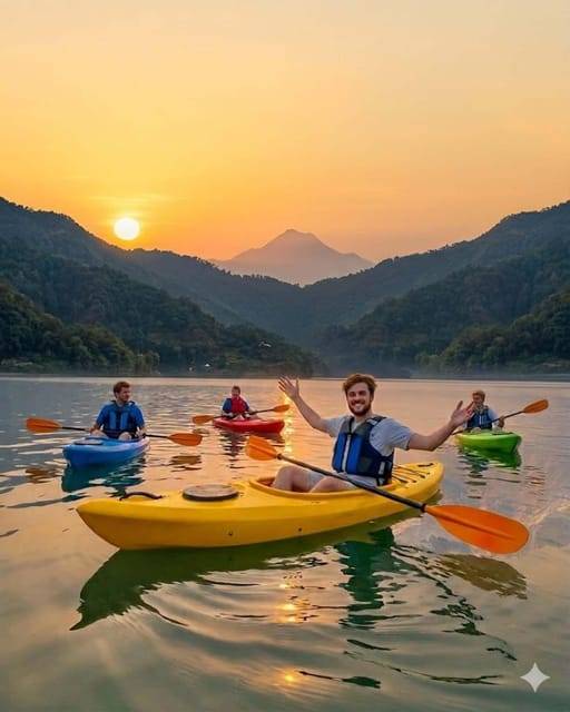 Pokhara: Fewa Lake Kayaking Experience with transfer