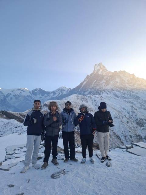 Kathmandu: Mardi Himal Panorama Trek – 8 Days
