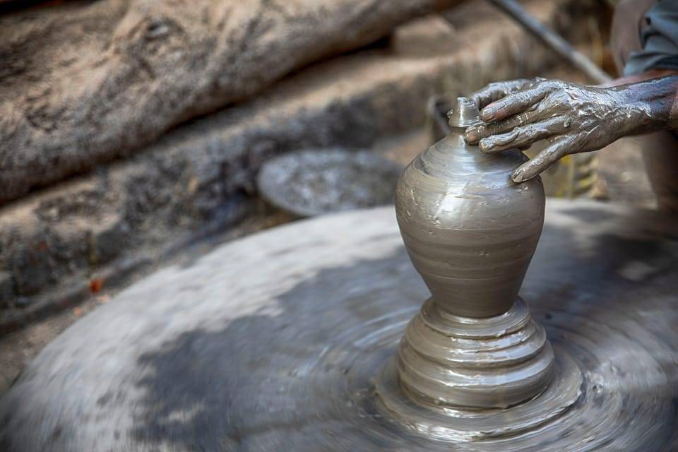 Bhaktapur: Pottery Workshop, King's Curd, and Bhajan Tour
