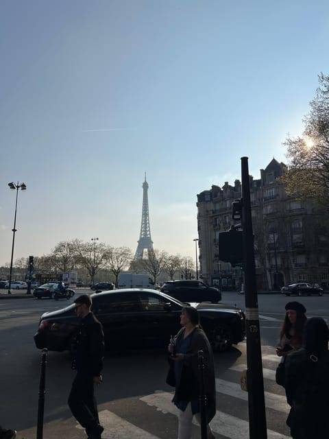 Paris: Ford Mustang Drive with Eiffel Tower & Sacre coeur