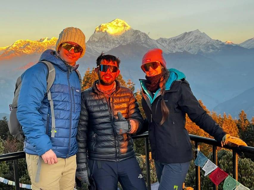 Pokhara: Ghorepani and Poon Hill Trek with Jeep Transfer
