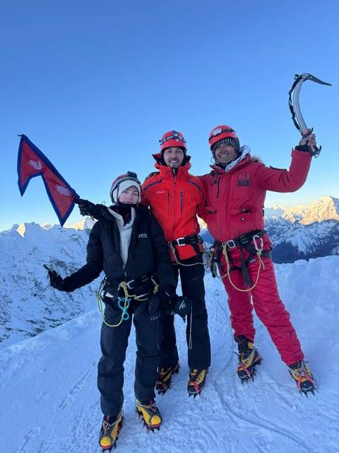 Everest Region: Island Peak Climbing with Guide and Permit