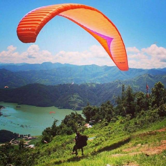Pokhara: Paragliding with Insurance, Photos, Videos & Pickup