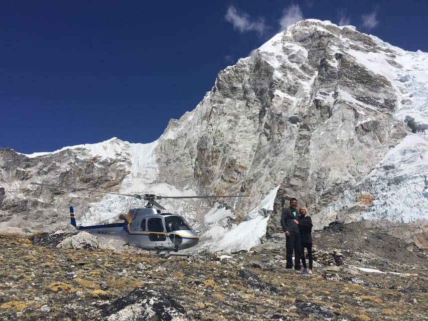 From Kathmandu: Everest Base Camp Landing Helicopter Tour