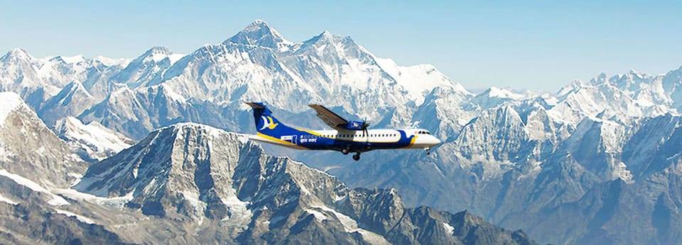 Kathmandu: 1-Hour Mount Everest Flight with Private Transfer