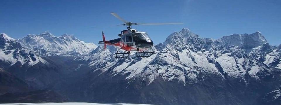Helicopter tour to Annapurna Base Camp from Pokhara -1 Day
