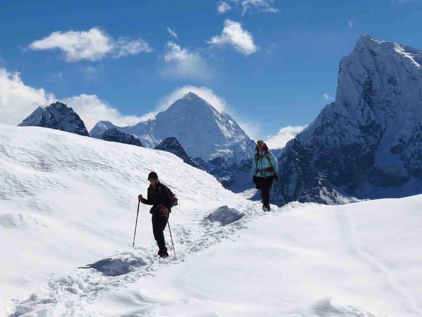 Explore Everest – Cho La Cross – 18 Days