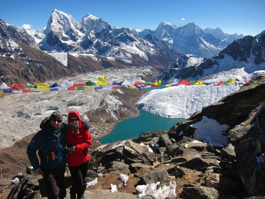 Everest Gokyo Ri trek- 15 Days