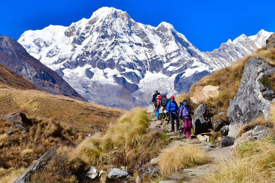 Annapurna Base Camp Trek – 11 Days
