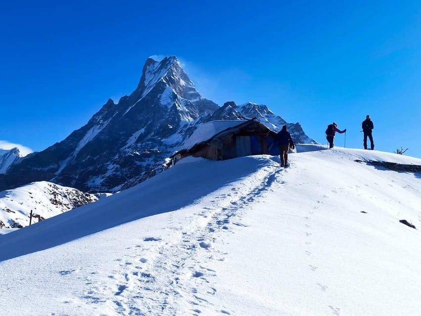 From Pokhara: 4-Day Mardi Himal Base Camp Trek