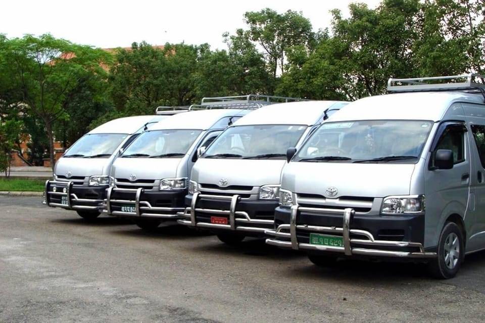 Kathmandu Ramechhap Airport Transfer
