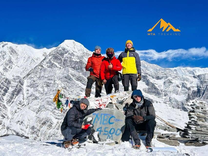 Pokhara: 4-Day Mardi Himal Base Camp Trek